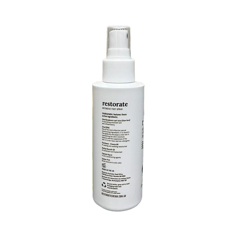 Restorate Intensive Foot Spray 125ml - Image 7