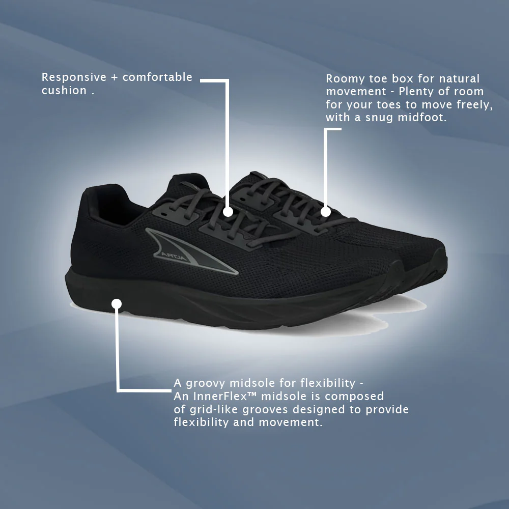 Altra - Escalante 4 - Black/Black - Mens - Image 6
