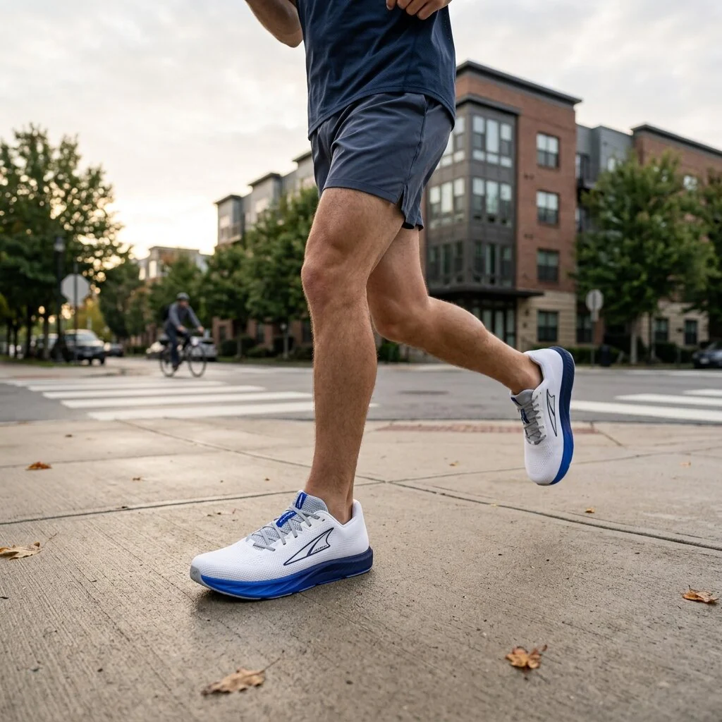 Altra - Escalante 4 - White/Blue - Mens - Image 3