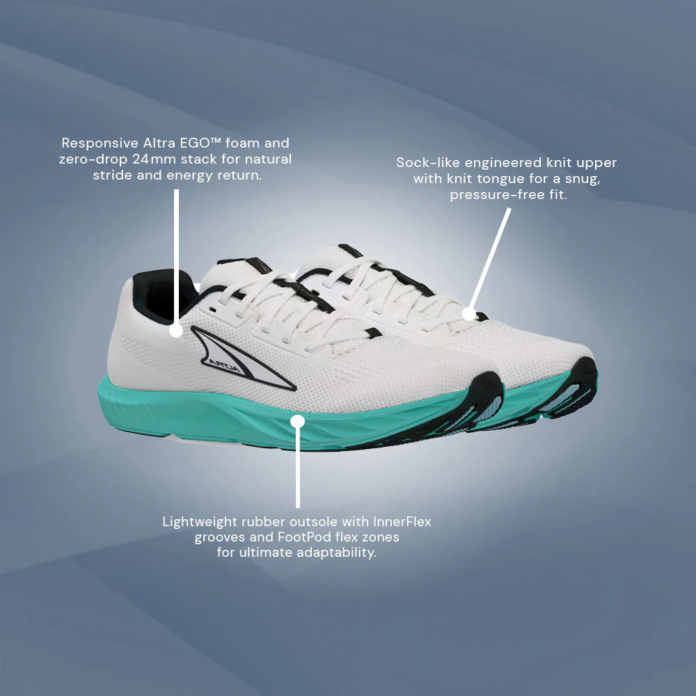 Altra - Escalante 4 - White/Green - Womens - Image 6