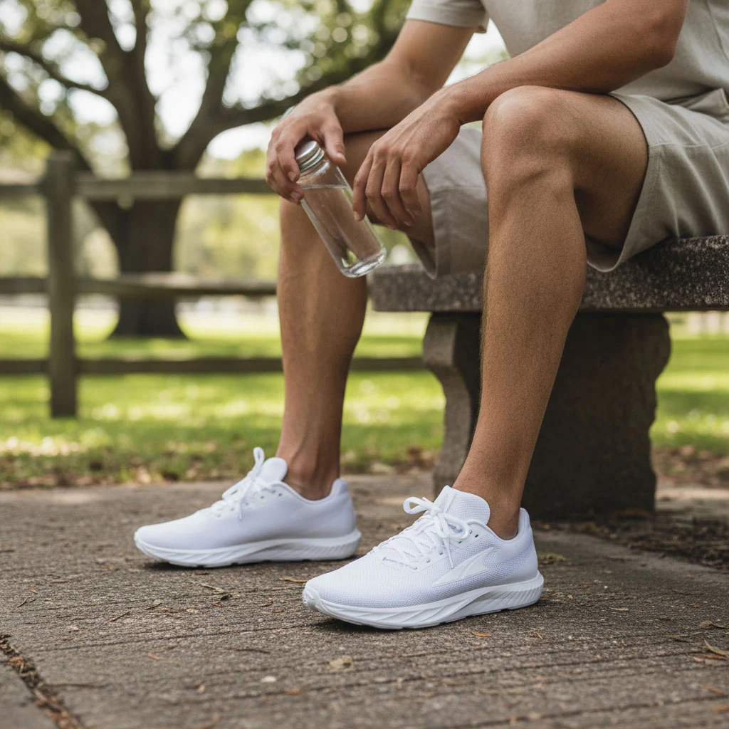 Altra - Escalante 4 - White - Mens - Image 3