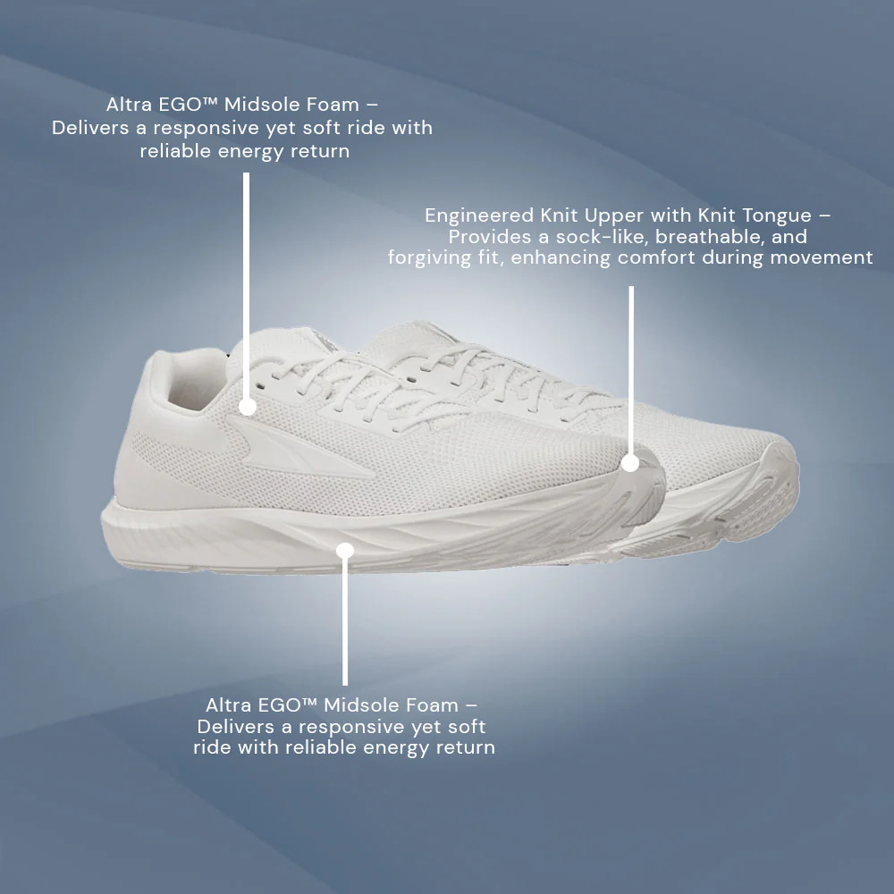 Altra - Escalante 4 - White - Mens - Image 6