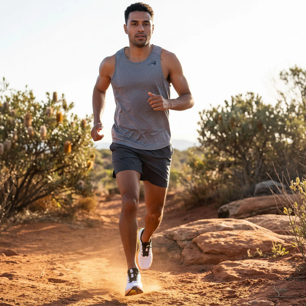 Altra - Escalante 4 - White/Orange - Mens - Image 2