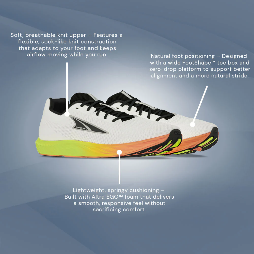 Altra - Escalante 4 - White/Orange - Mens - Image 6
