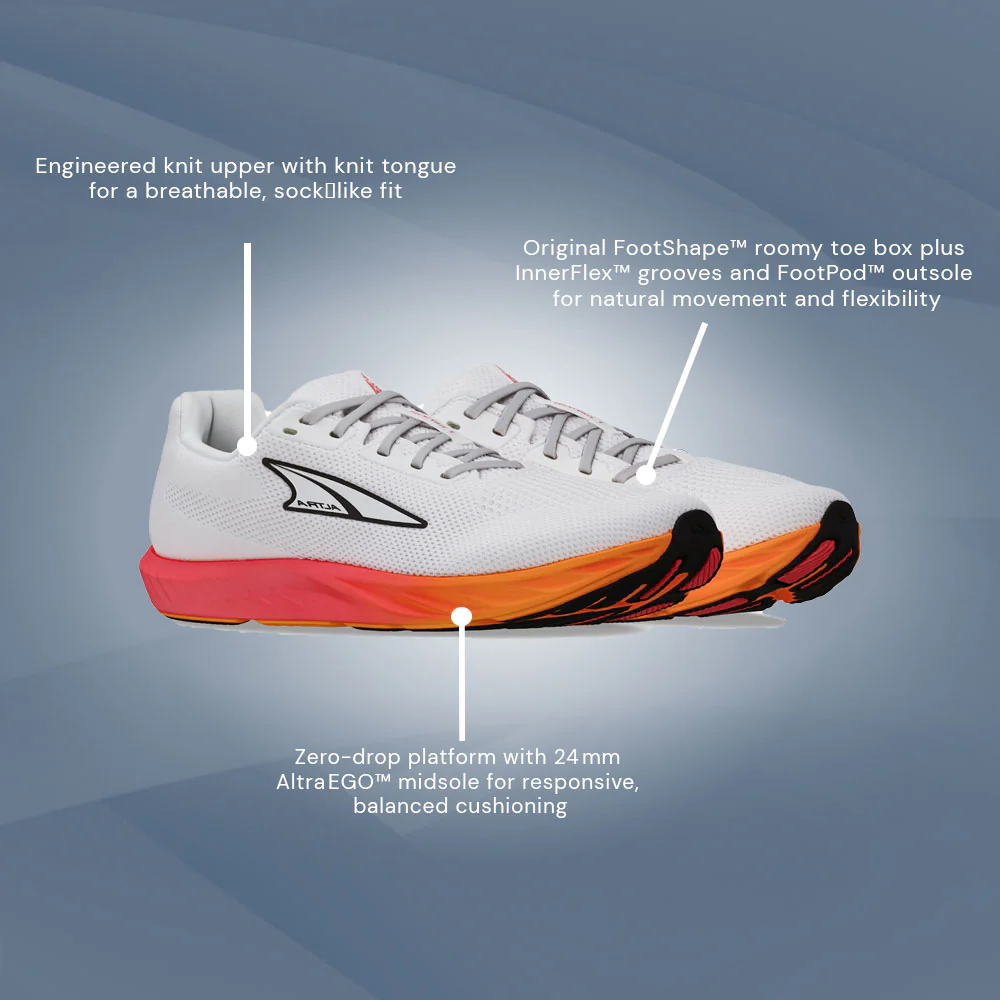 Altra - Escalante 4 - White/Orange - Womens - Image 6