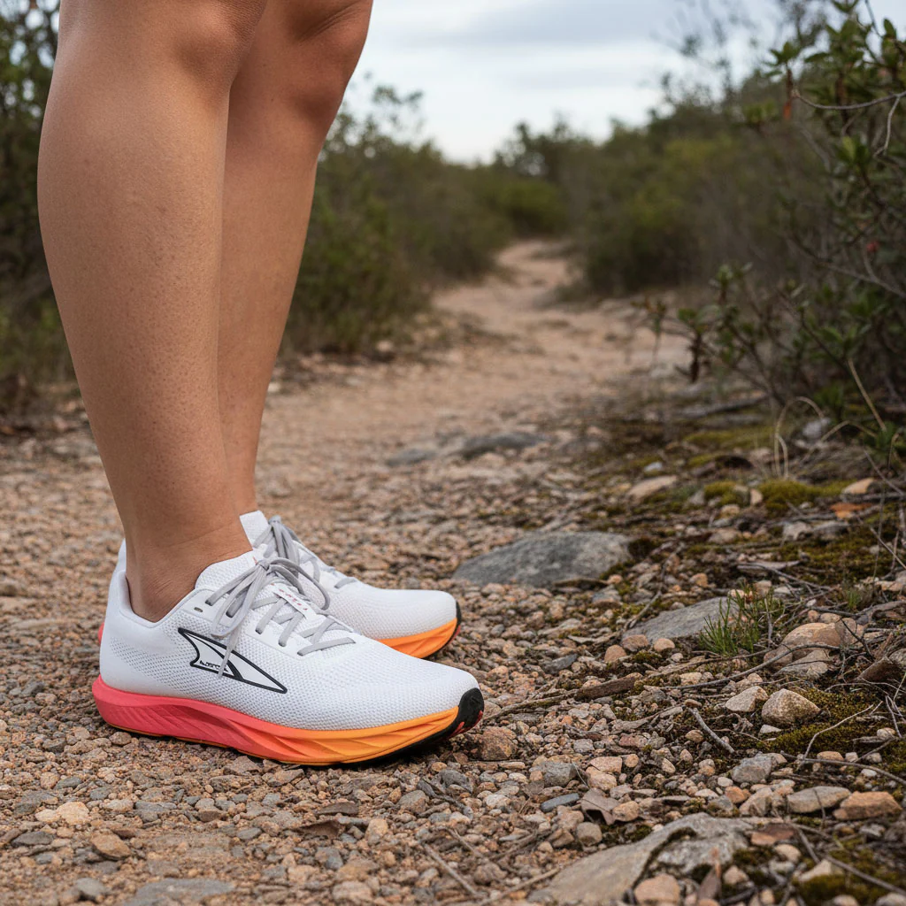 Altra - Escalante 4 - White/Orange - Womens - Image 7