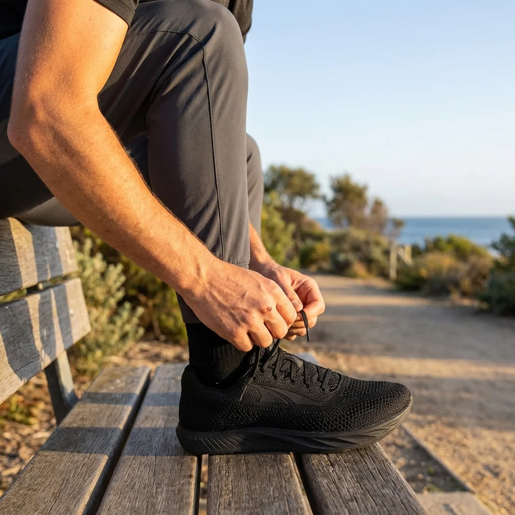 Altra - Escalante Racer 2 - Black/Black - Mens - Image 2