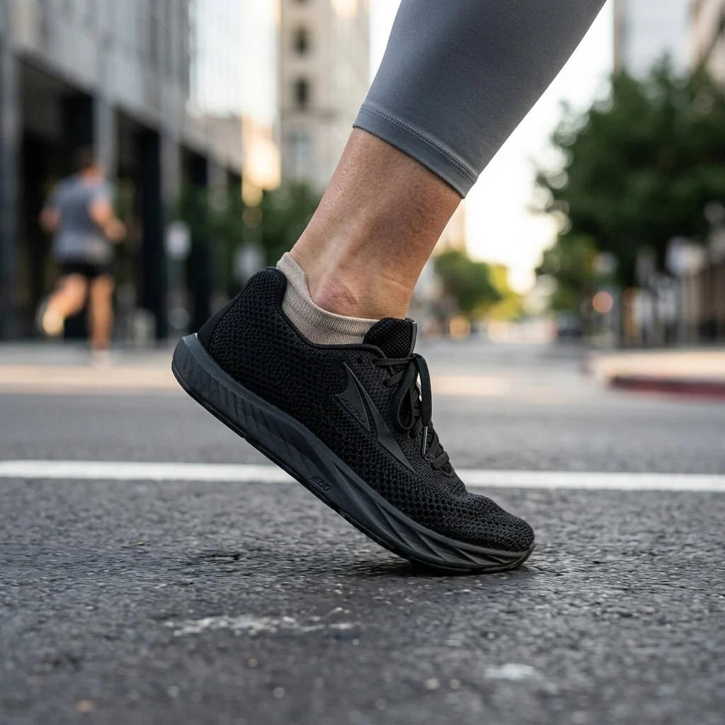 Altra - Escalante Racer 2 - Black/Black - Womens - Image 7