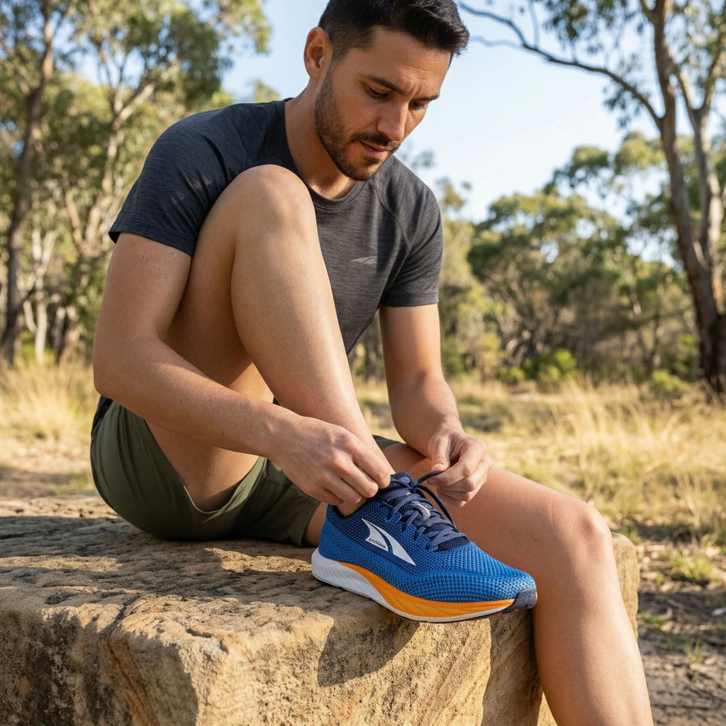 Altra - Escalante Racer 2 - Blue - Mens - Image 3