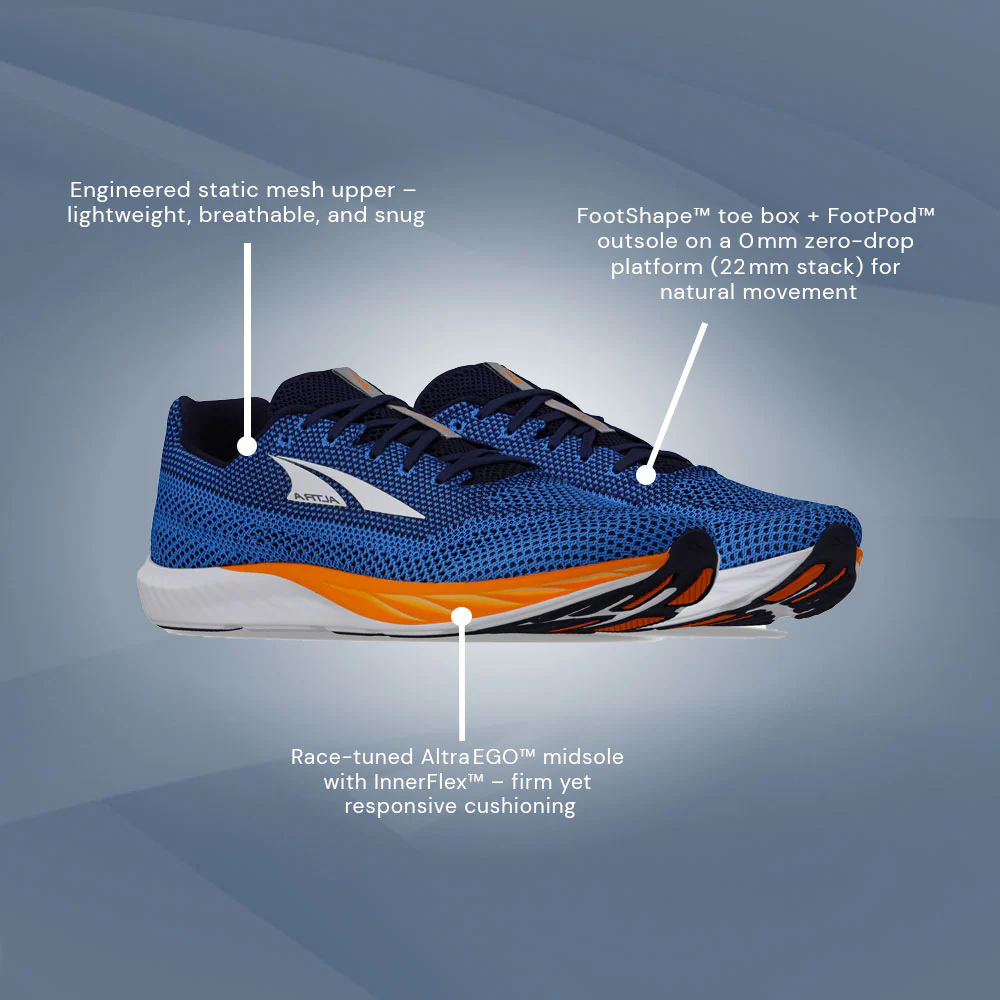 Altra - Escalante Racer 2 - Blue - Mens - Image 6