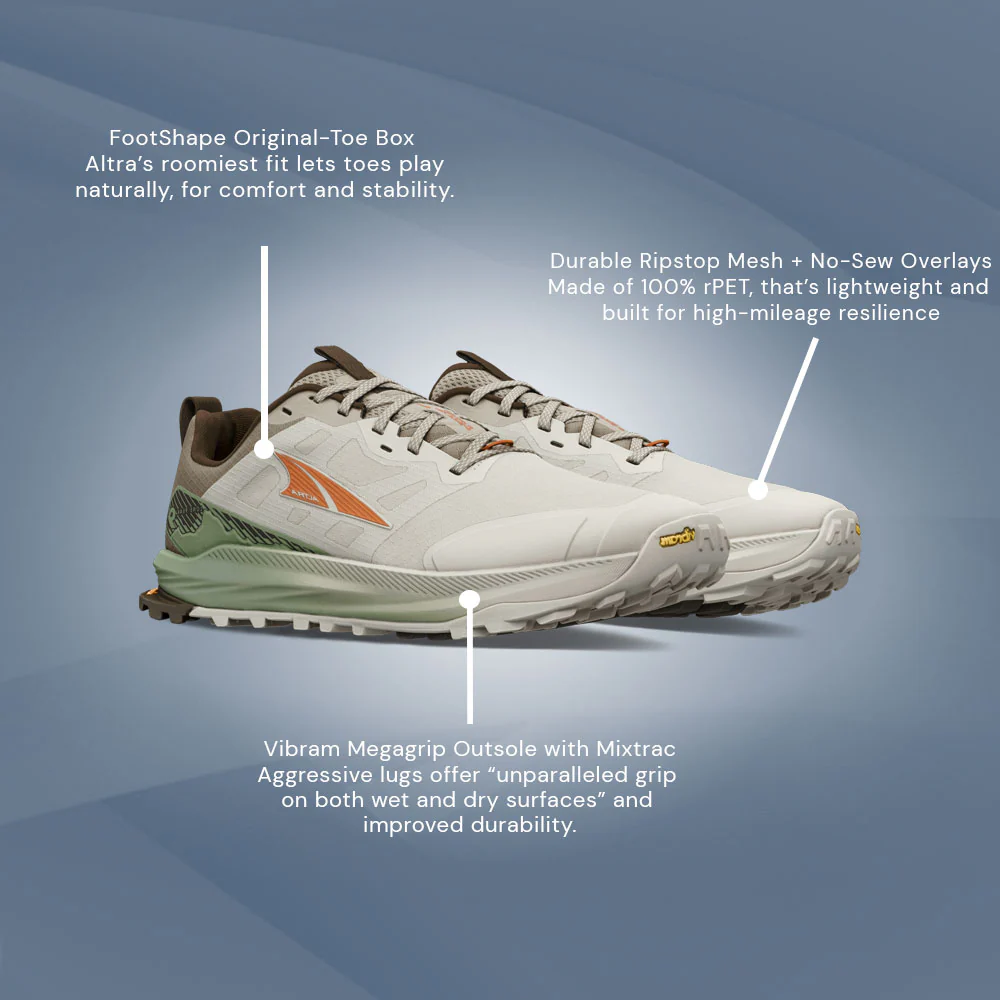 Altra - Lone Peak 9+ - Basalt - Mens - Image 6