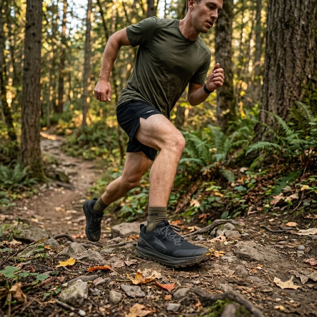 Altra - Lone Peak 9+ Black - Mens - Image 3