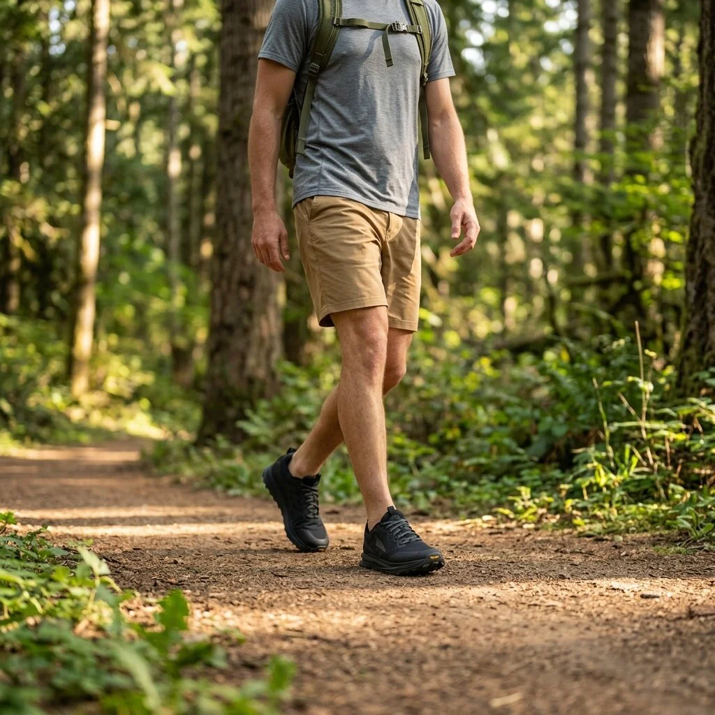 Altra - Lone Peak 9+ Black - Mens - Image 7