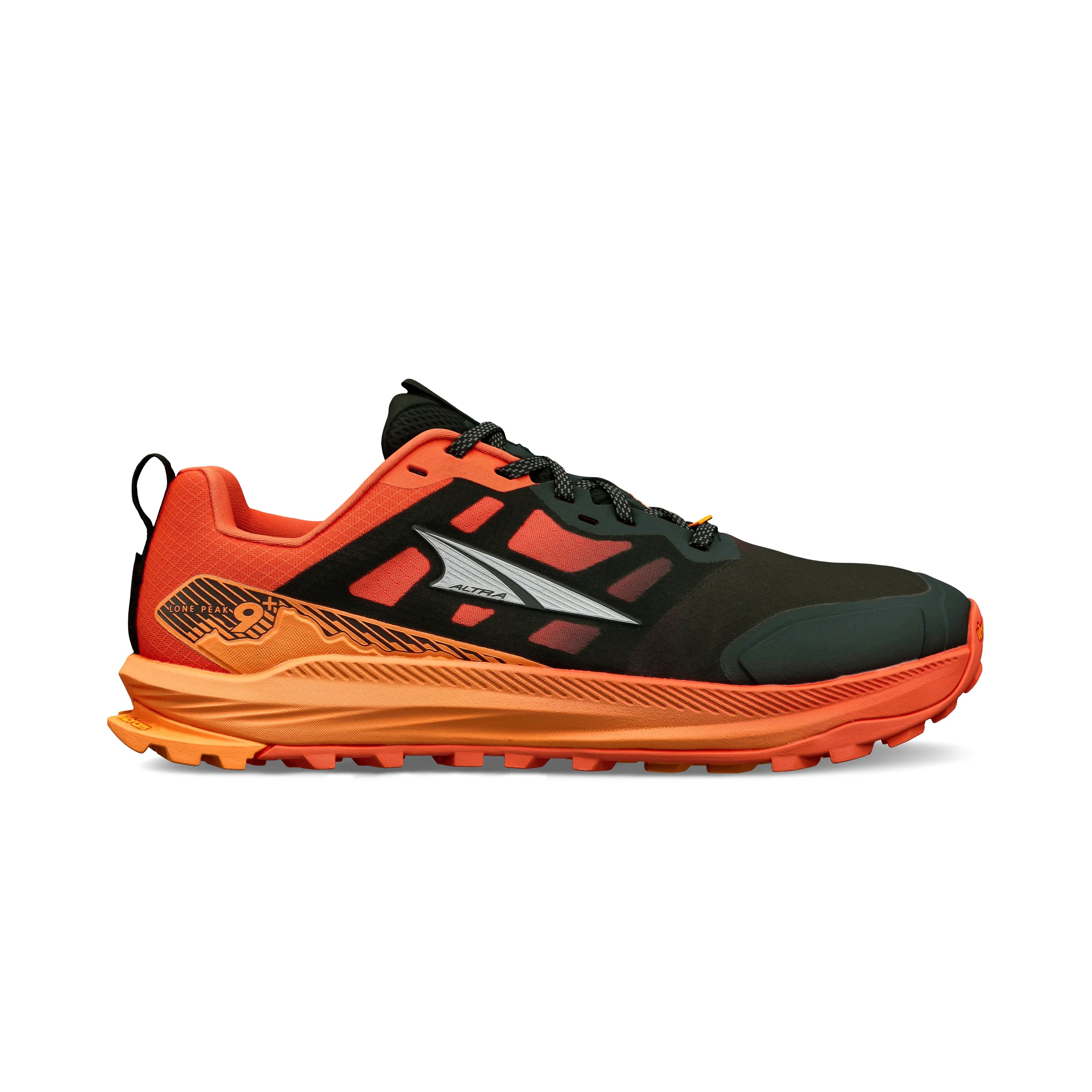 Altra - Lone Peak 9+ Black/Orange - Mens - Image 10