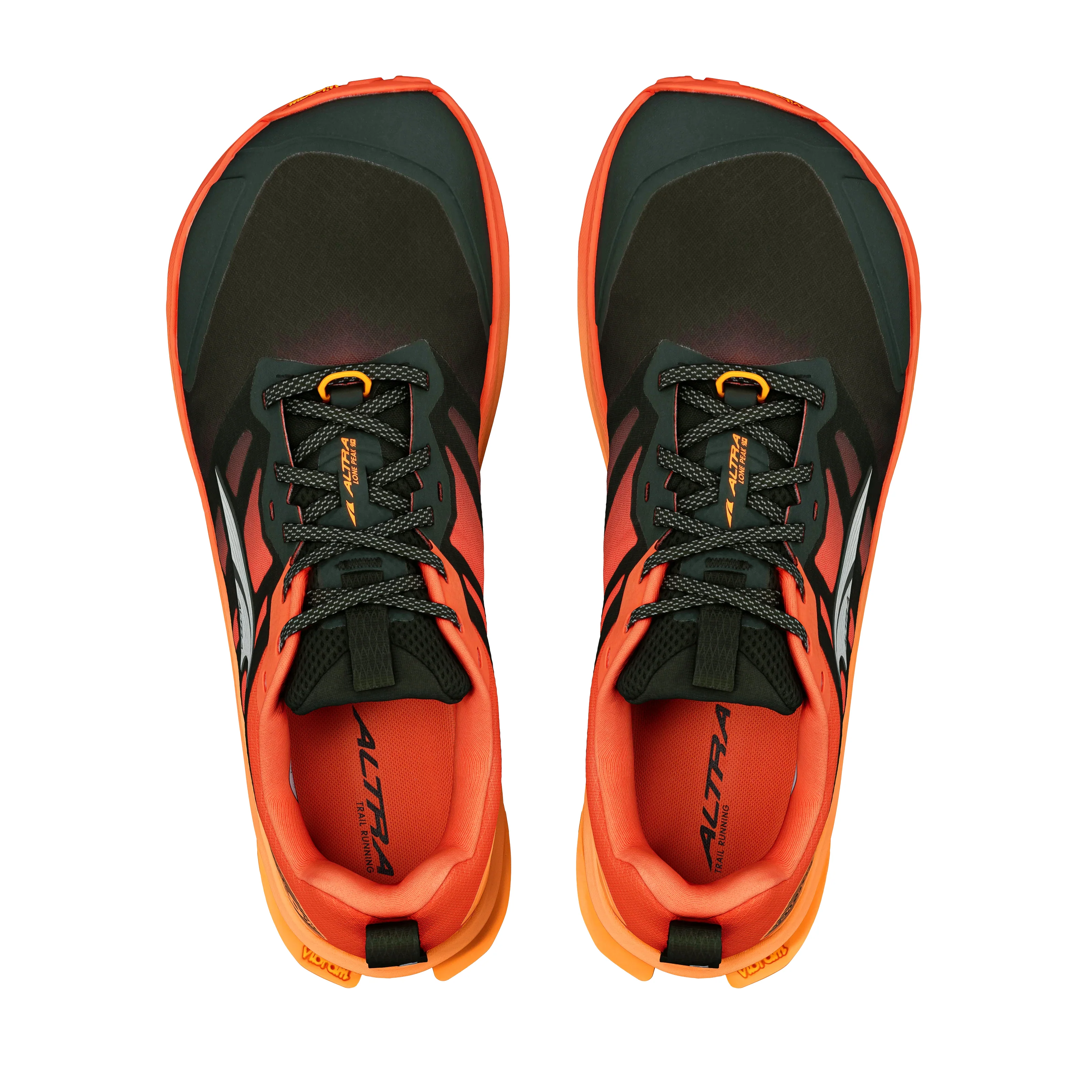 Altra - Lone Peak 9+ Black/Orange - Mens - Image 4