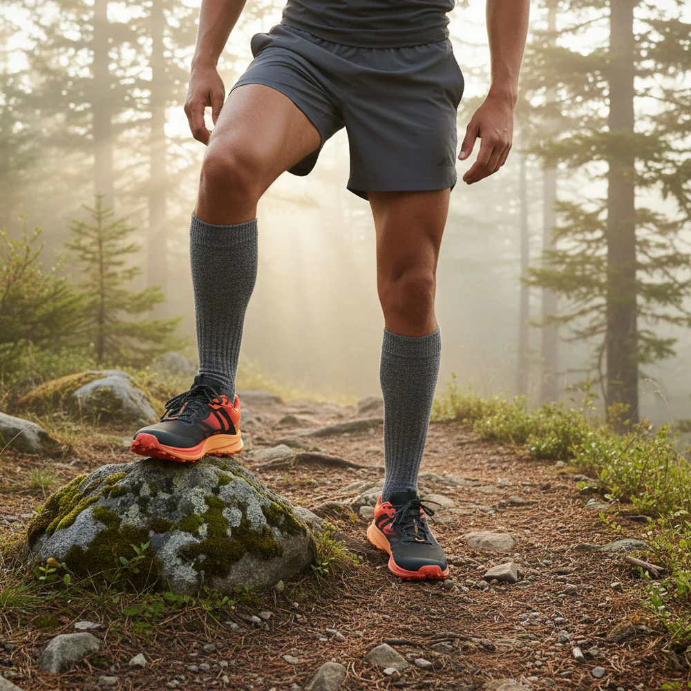 Altra - Lone Peak 9+ Black/Orange - Mens - Image 7