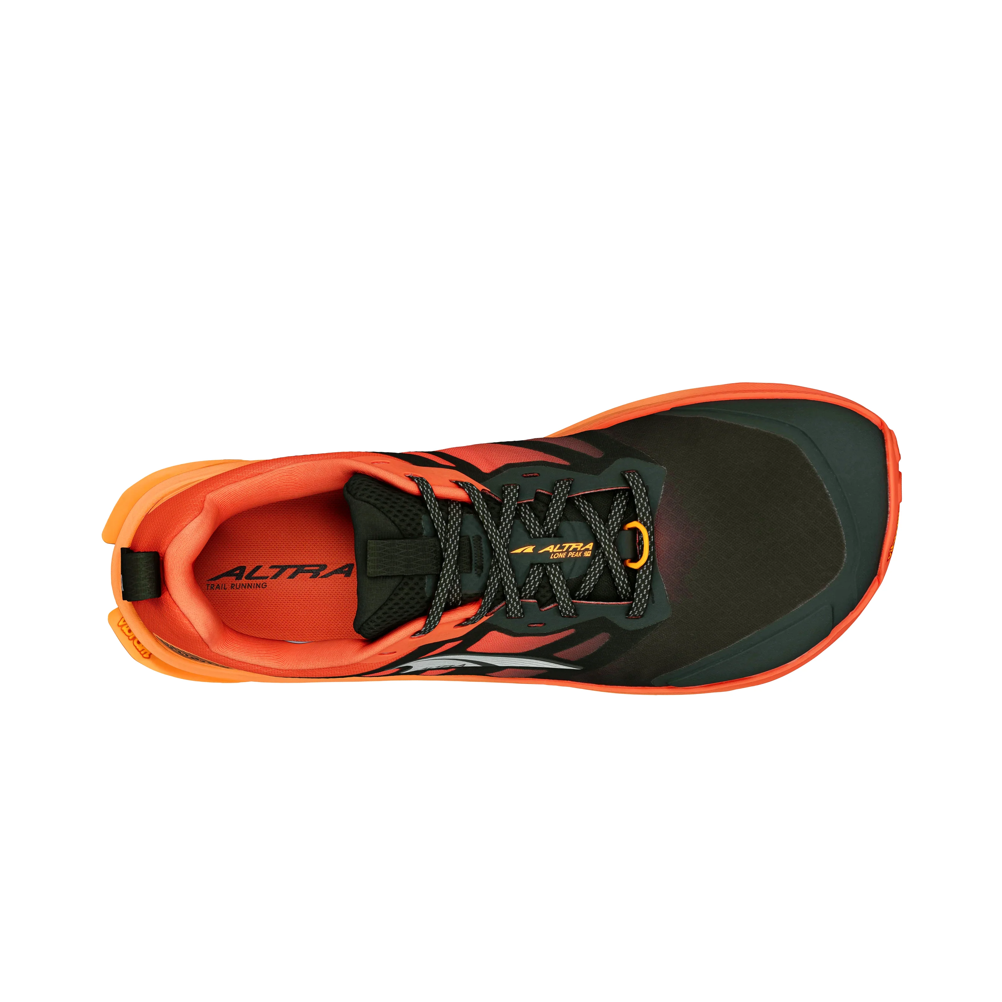 Altra - Lone Peak 9+ Black/Orange - Mens - Image 8