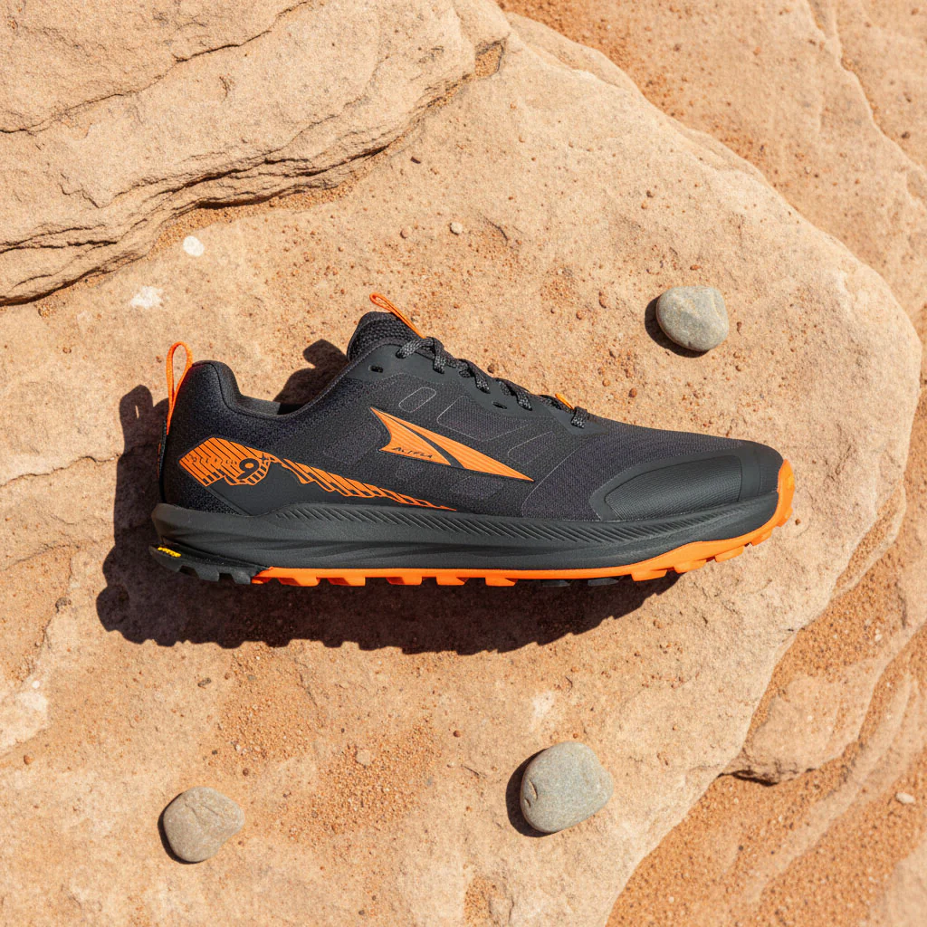 Altra - Lone Peak 9+ Black/Orange - Mens - Image 3