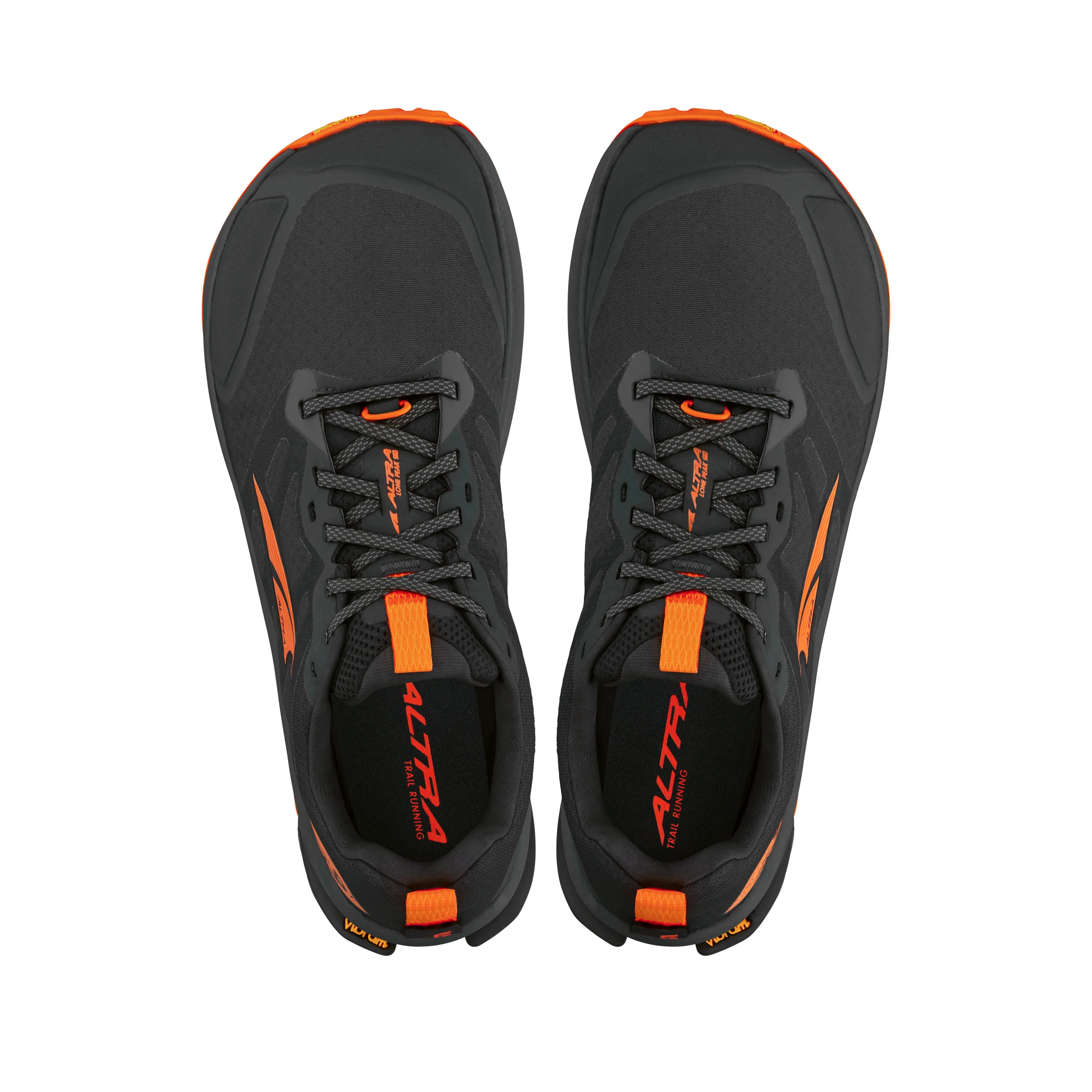 Altra - Lone Peak 9+ Black/Orange - Mens - Image 4