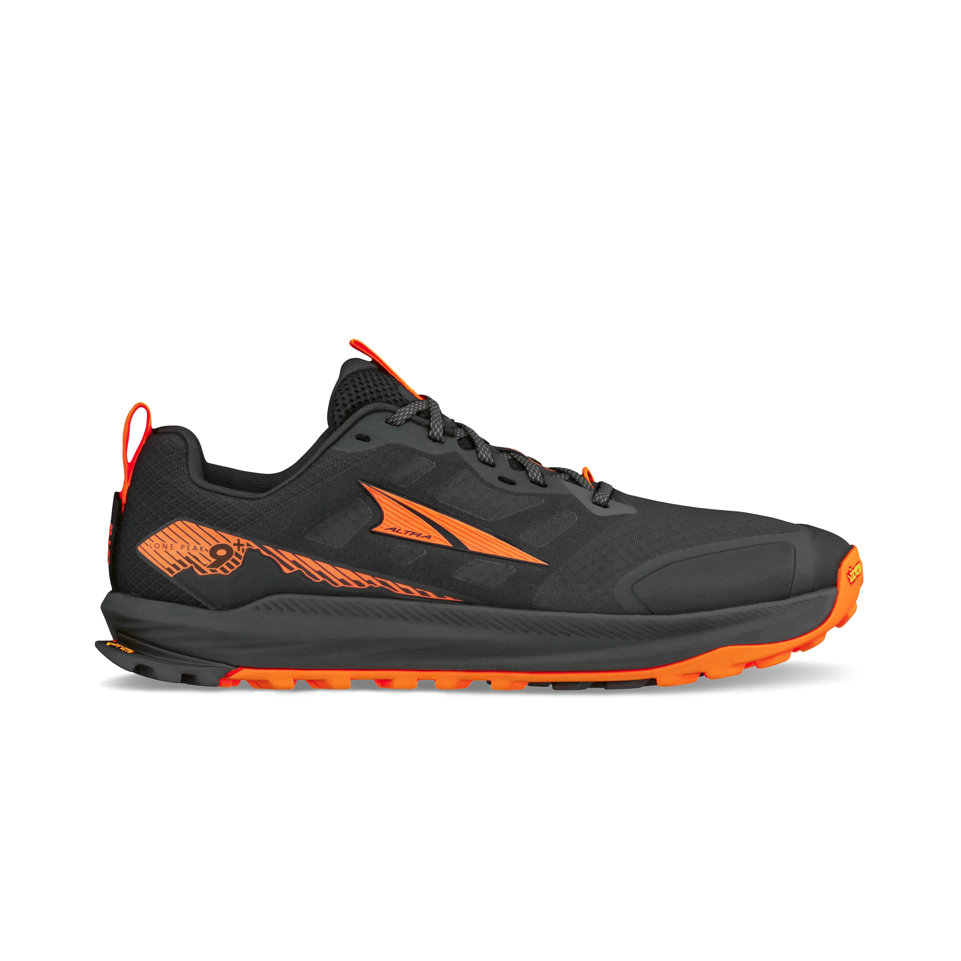 Altra - Lone Peak 9+ Black/Orange - Mens - Image 5