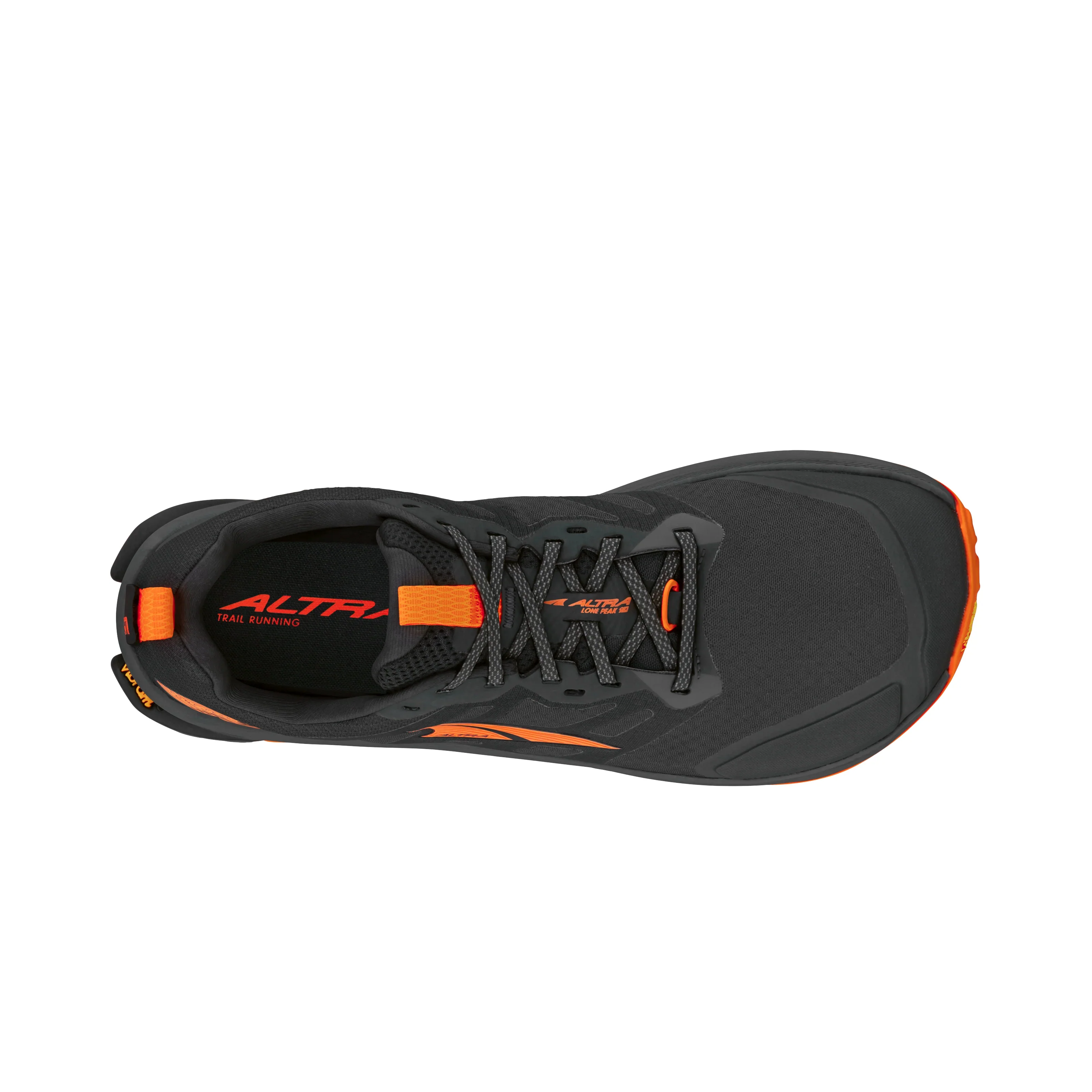 Altra - Lone Peak 9+ Black/Orange - Mens - Image 9
