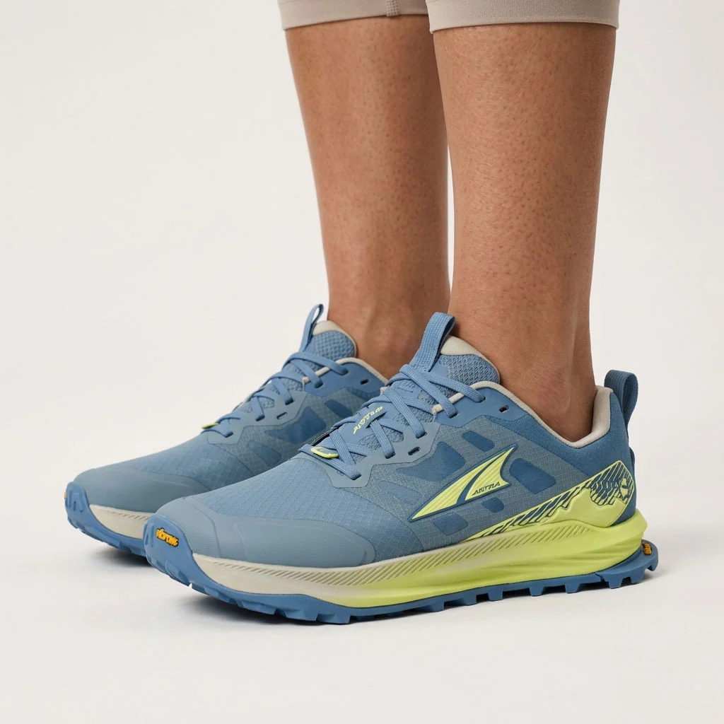 Altra - Lone Peak 9+ Blue/Lime- Womens - Image 4