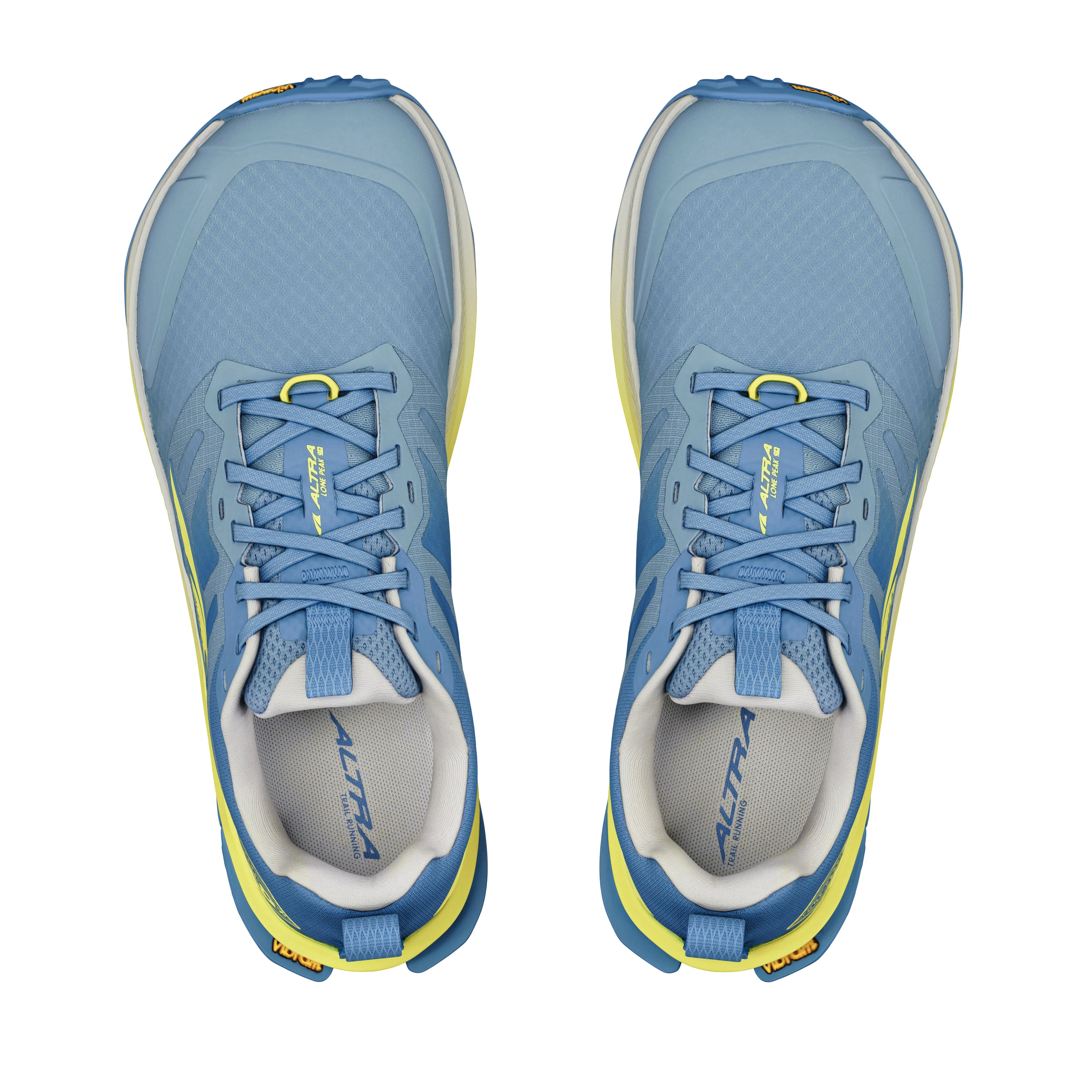 Altra - Lone Peak 9+ Blue/Lime- Womens - Image 5