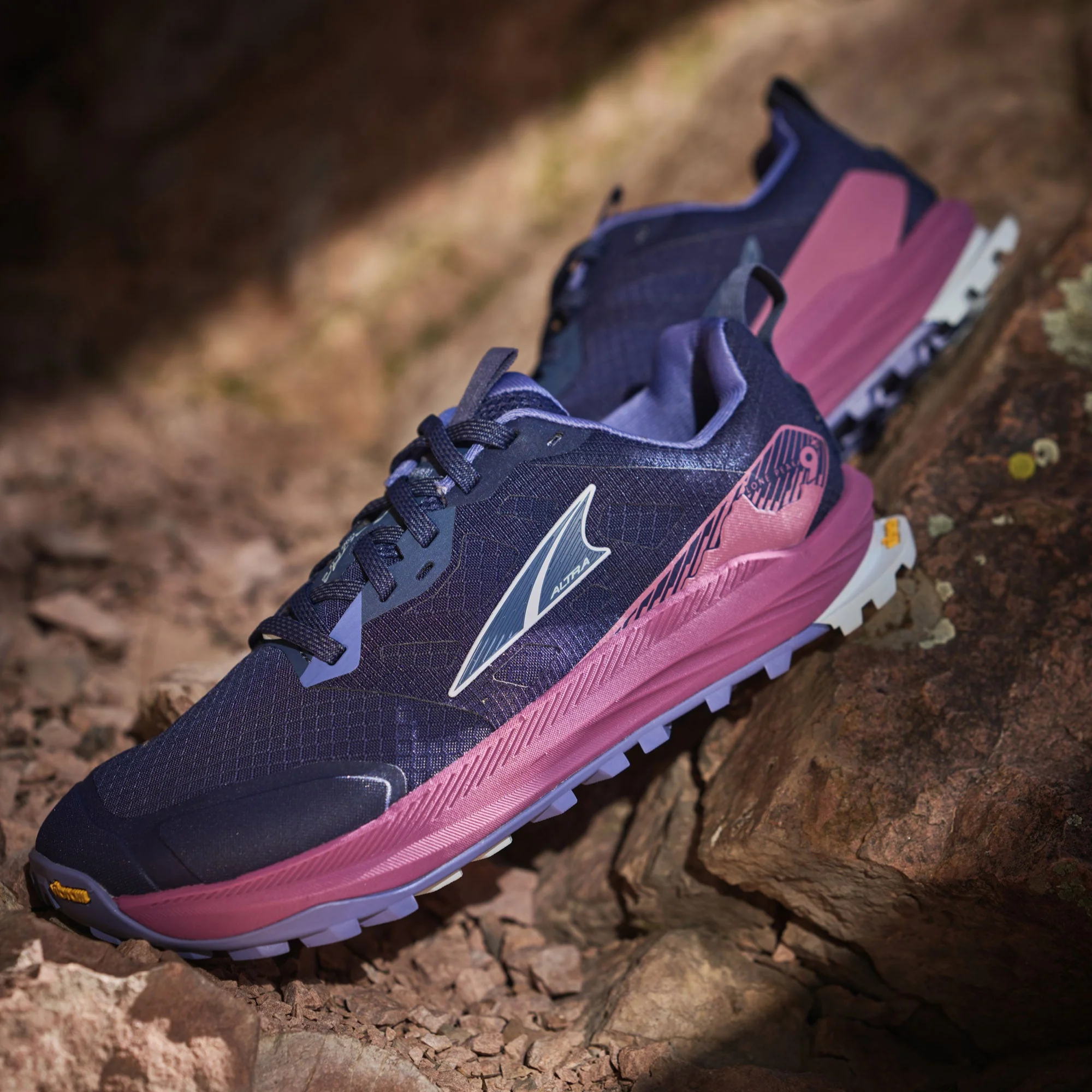 Altra - Lone Peak 9+ Dark Blue - Womens - Image 2