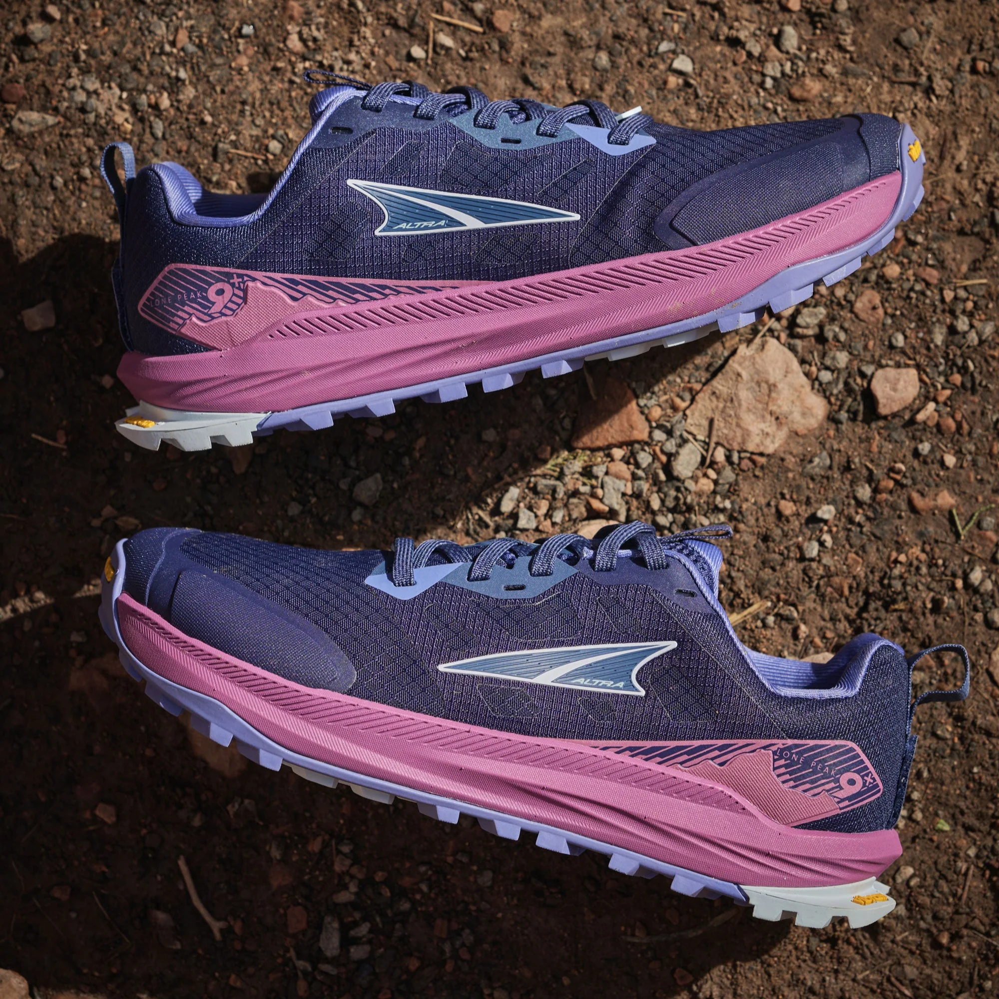 Altra - Lone Peak 9+ Dark Blue - Womens - Image 3