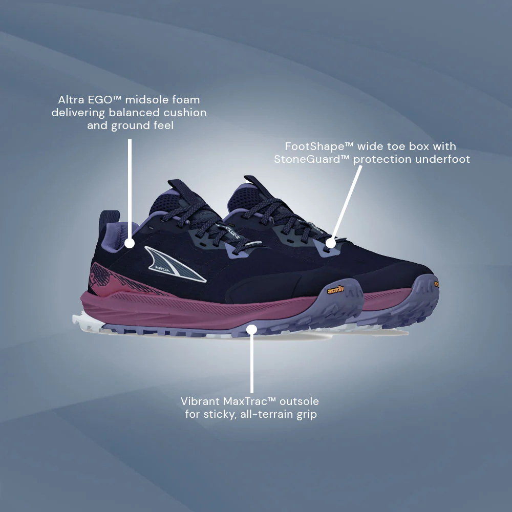 Altra - Lone Peak 9+ Dark Blue - Womens - Image 6
