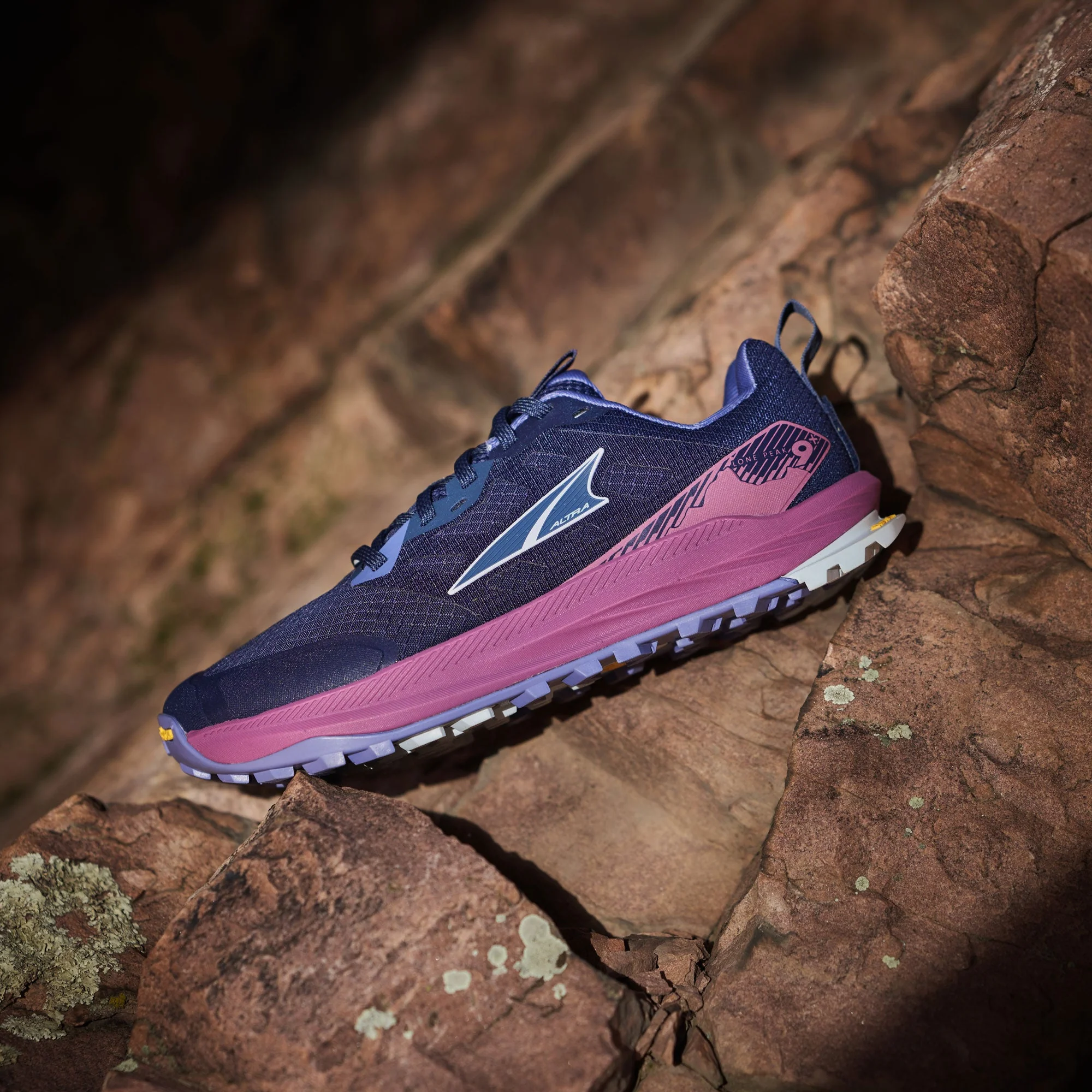 Altra - Lone Peak 9+ Dark Blue - Womens - Image 7