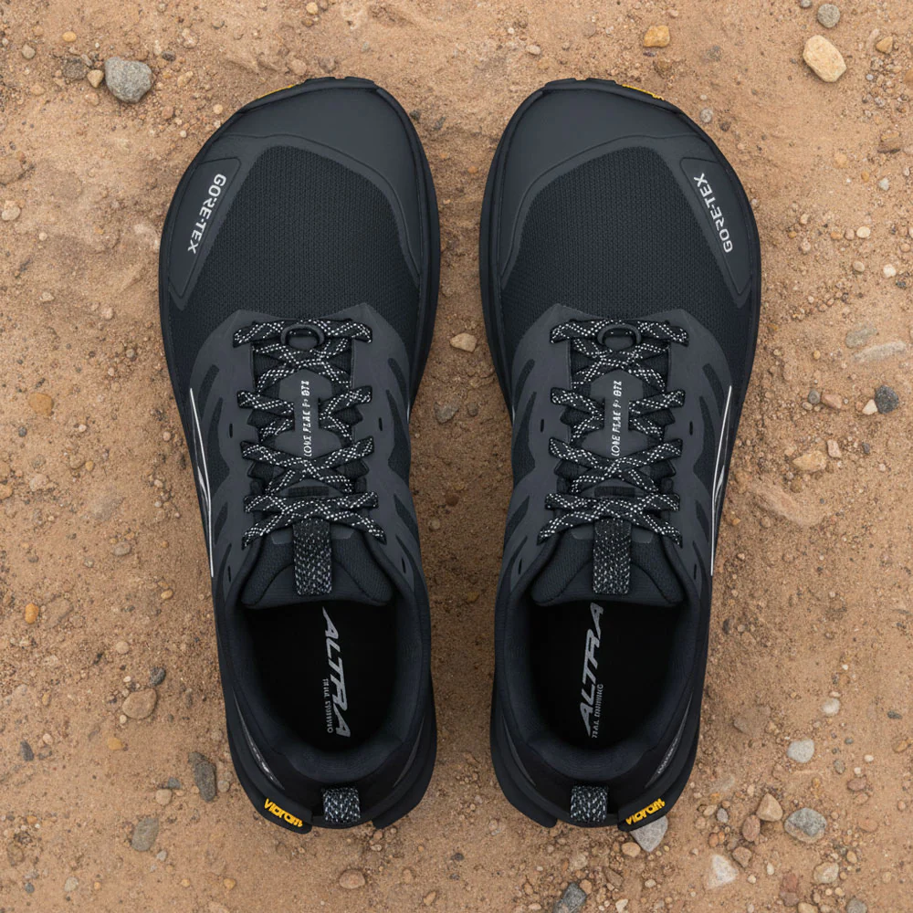 Altra - Lone Peak 9+ GTX - Black/Black - Mens - Image 3