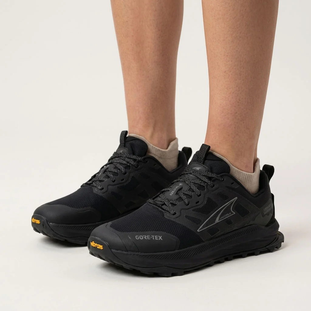 Altra - Lone Peak 9+ GTX - Black/Black - Mens - Image 7