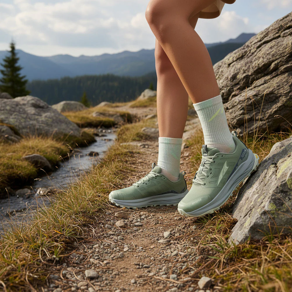 Altra - Lone Peak 9+ GTX - Dusty Olive - Womens - Image 11