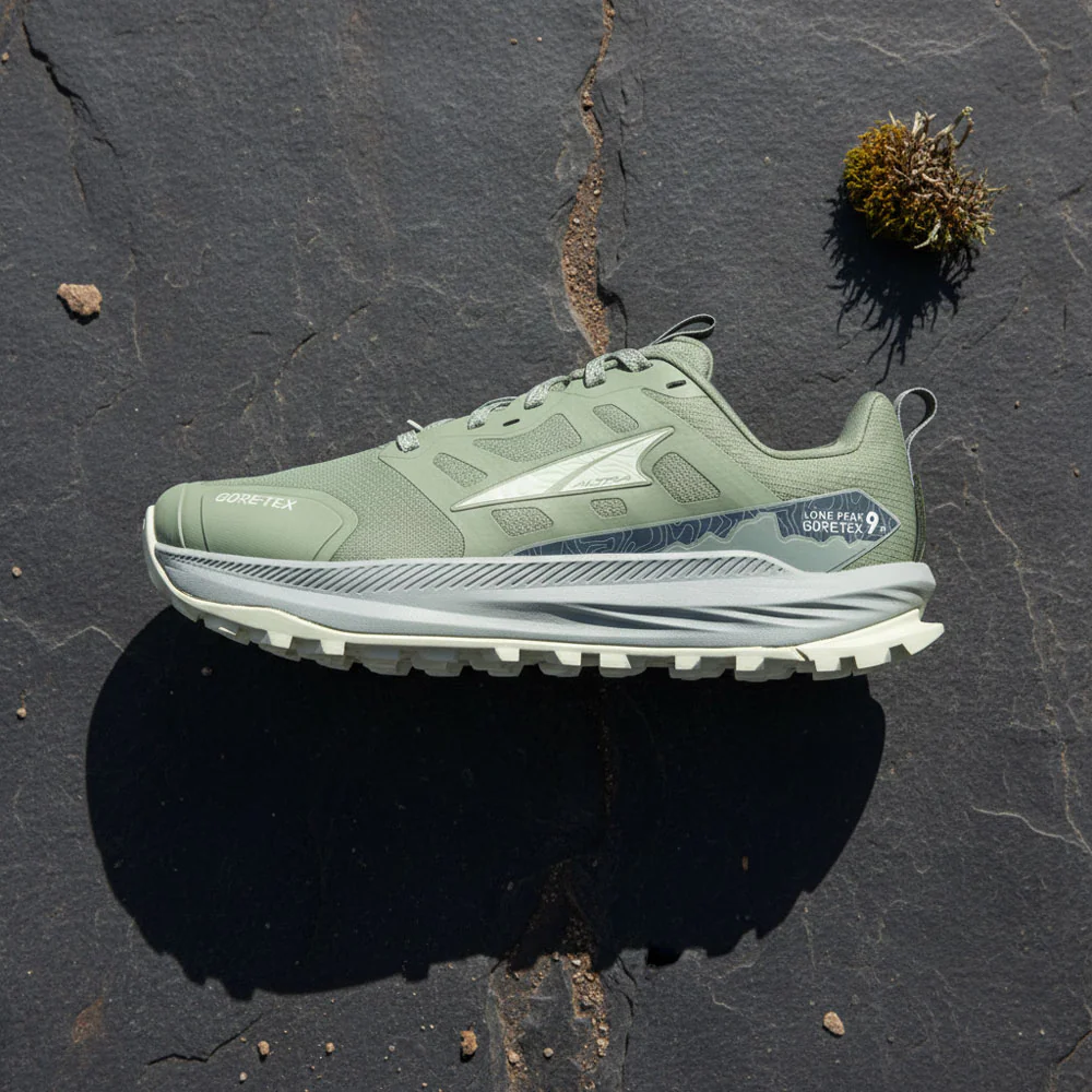 Altra - Lone Peak 9+ GTX - Dusty Olive - Womens - Image 7