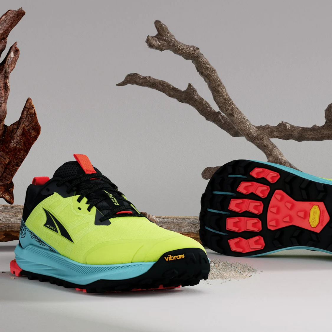 Altra - Lone Peak 9+ - Lime - Mens - Image 11