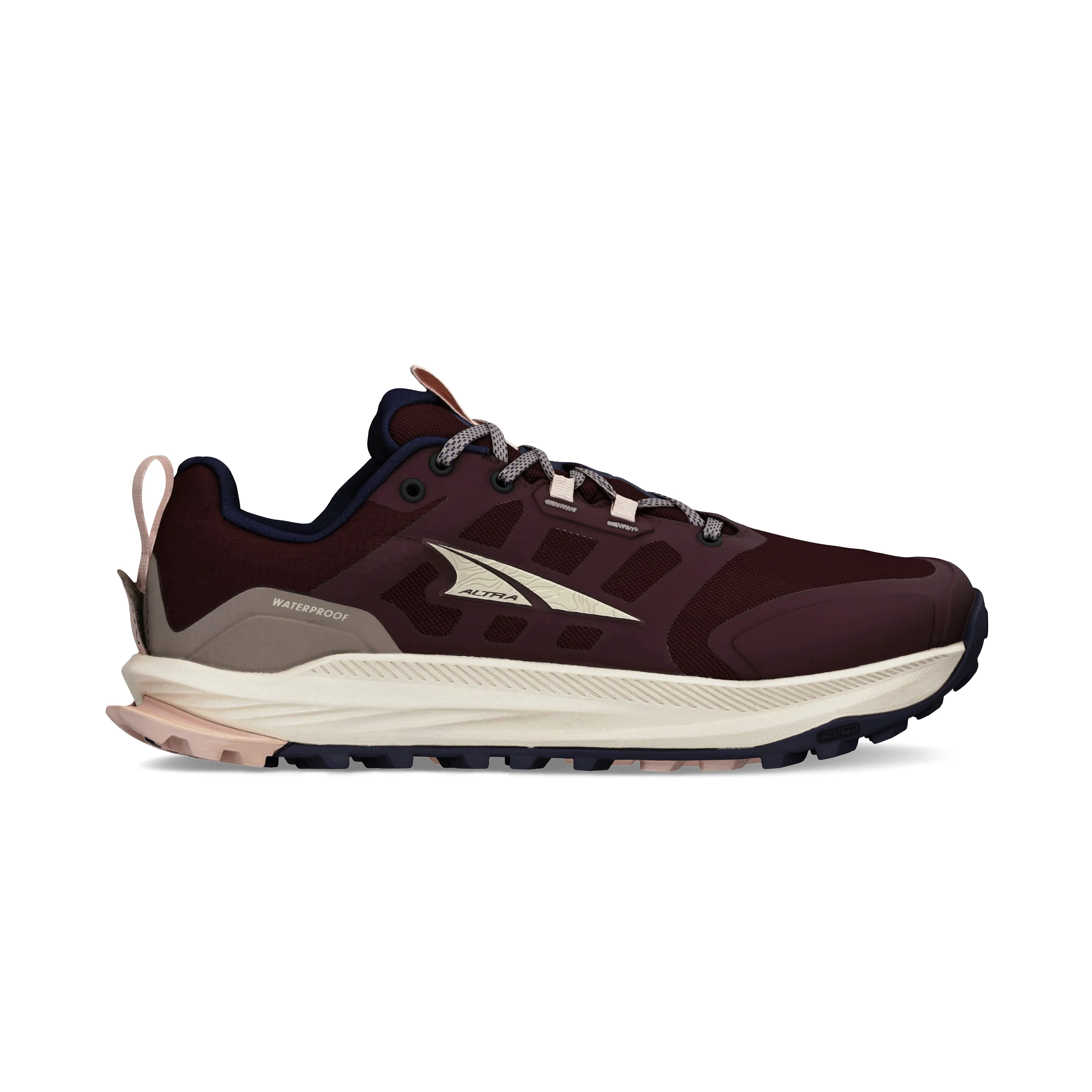 Altra - Lone Peak 9 Waterproof Low - Maroon - Womens - Image 5