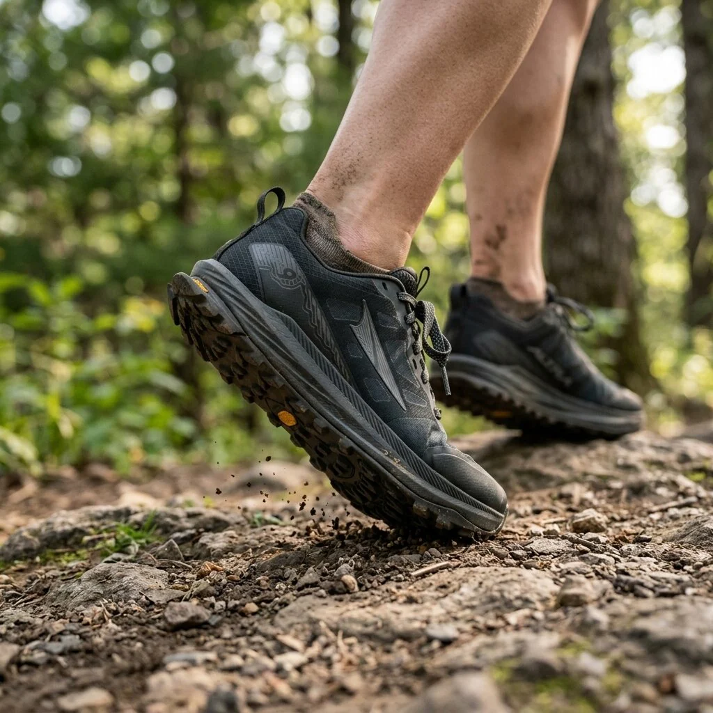 Altra - Lone Peak 9+ WIDE - Black - Womens - Image 2