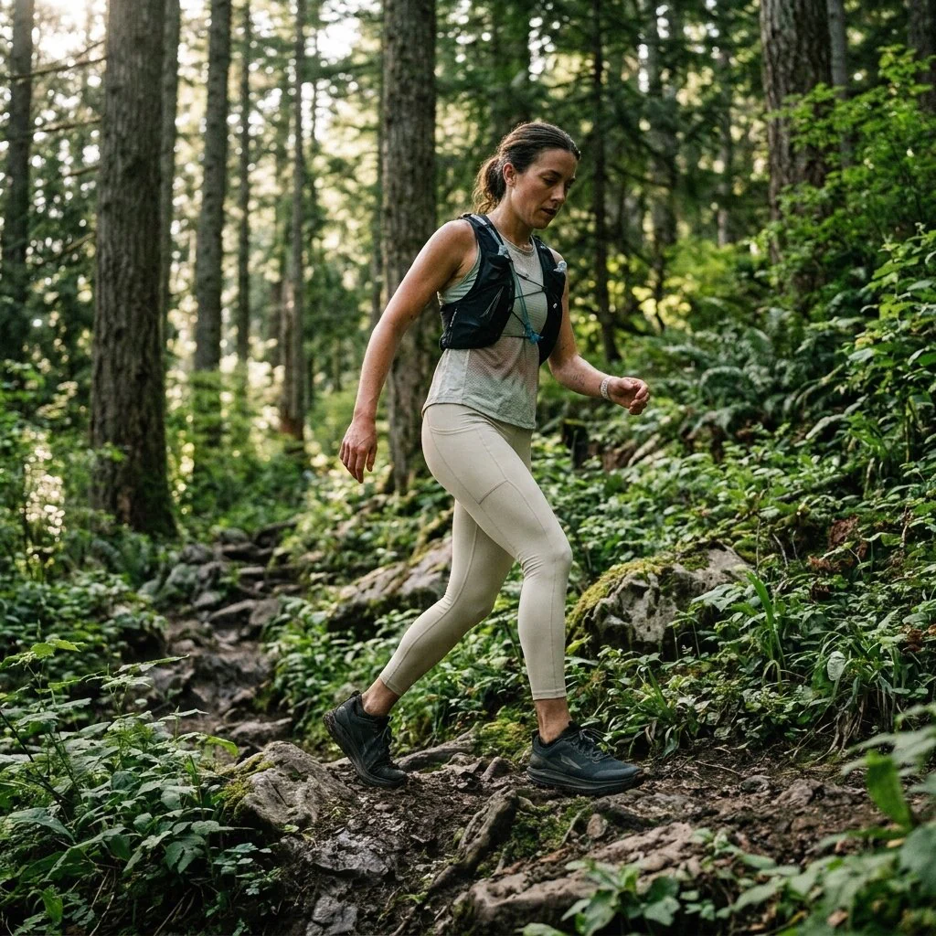 Altra - Lone Peak 9+ WIDE - Black - Womens - Image 7