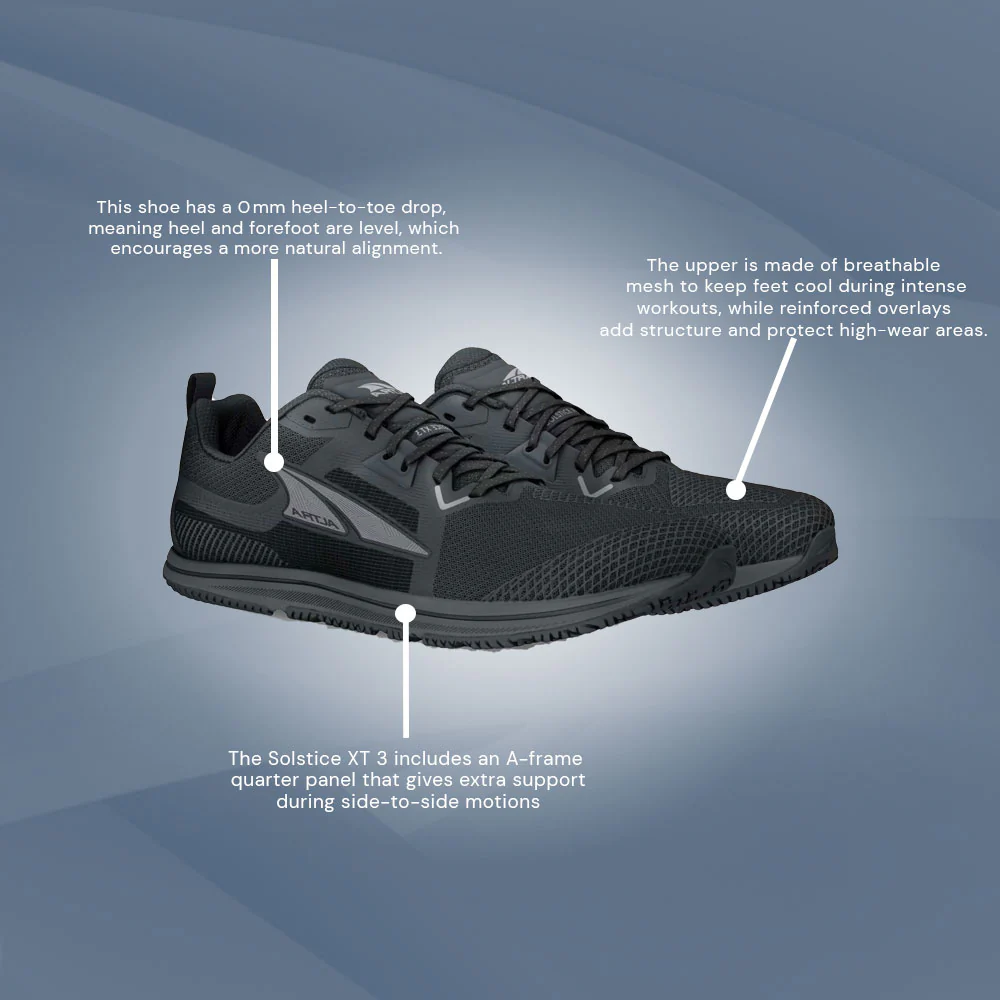 Altra - Solstice XT 3 - Black - Mens - Image 22