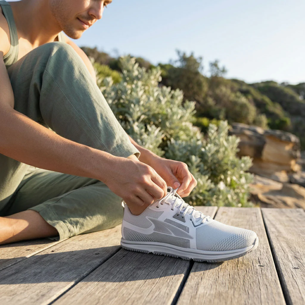 Altra - Solstice XT 3 - White - Mens - Image 2