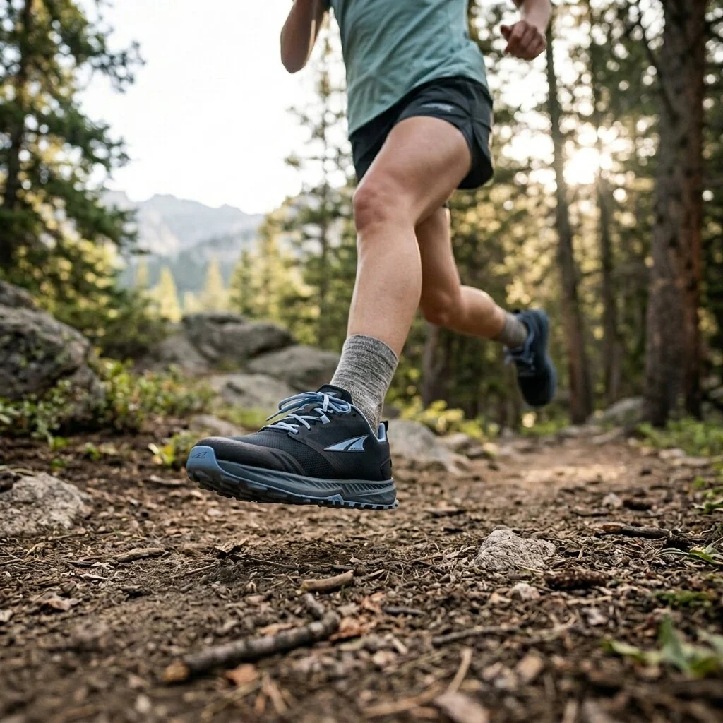 Altra - Superior 7 - Black/Blue - Womens - Image 3