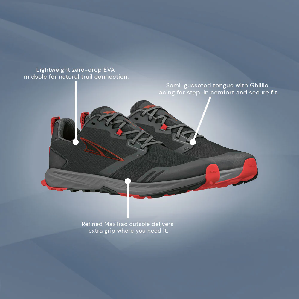 Altra - Superior 7 - Black Grey - Mens - Image 6