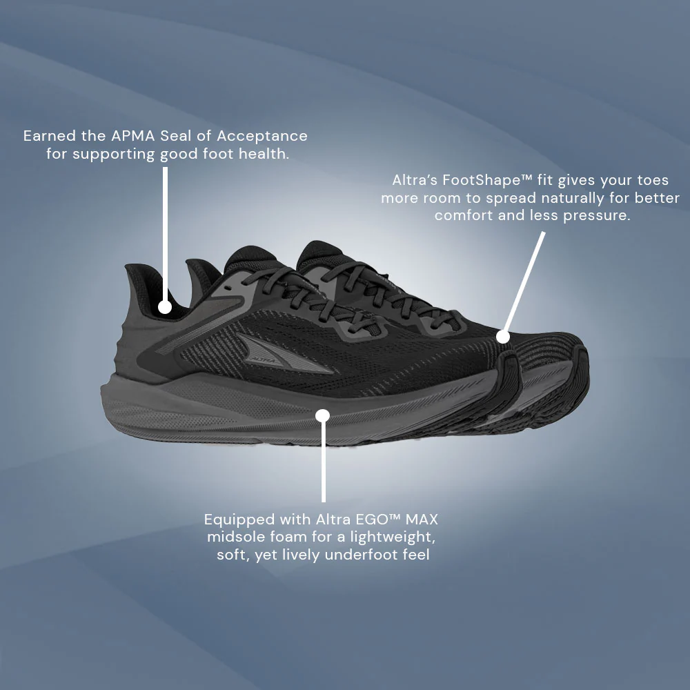 Altra - Torin 8 - Black/Black - Mens - Image 6