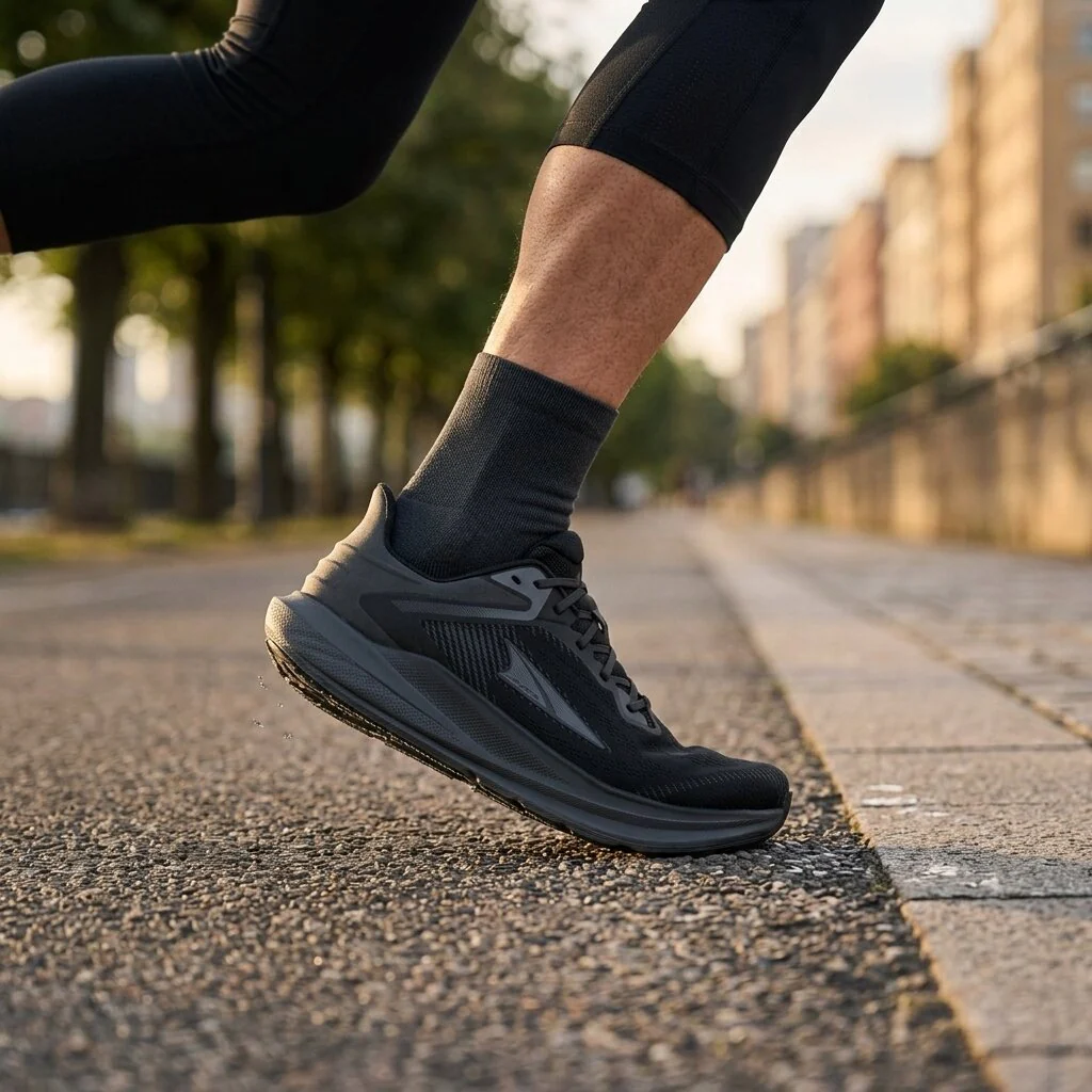 Altra - Torin 8 - Black/Black - Mens - Image 7