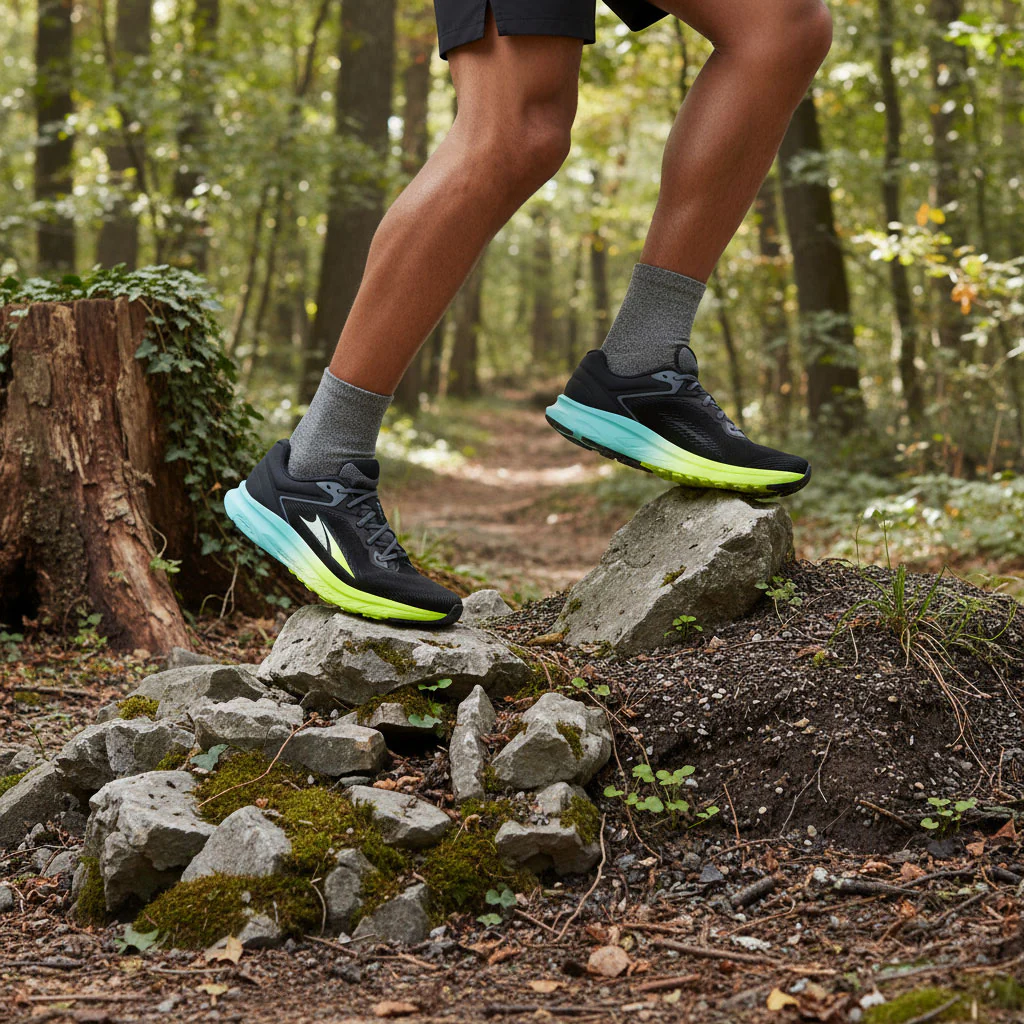 Altra - Torin 8 - Black/Lime - Mens - Image 2