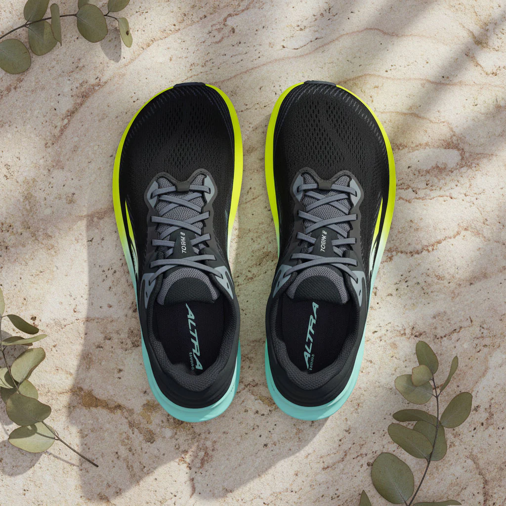 Altra - Torin 8 - Black/Lime - Mens - Image 7