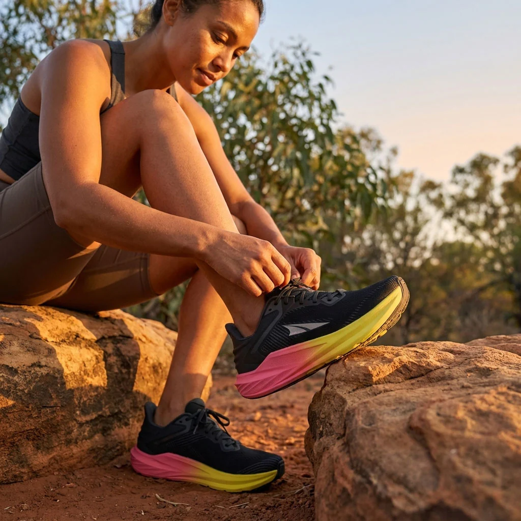 Altra - Torin 8 - Black/Pink - Womens - Image 10