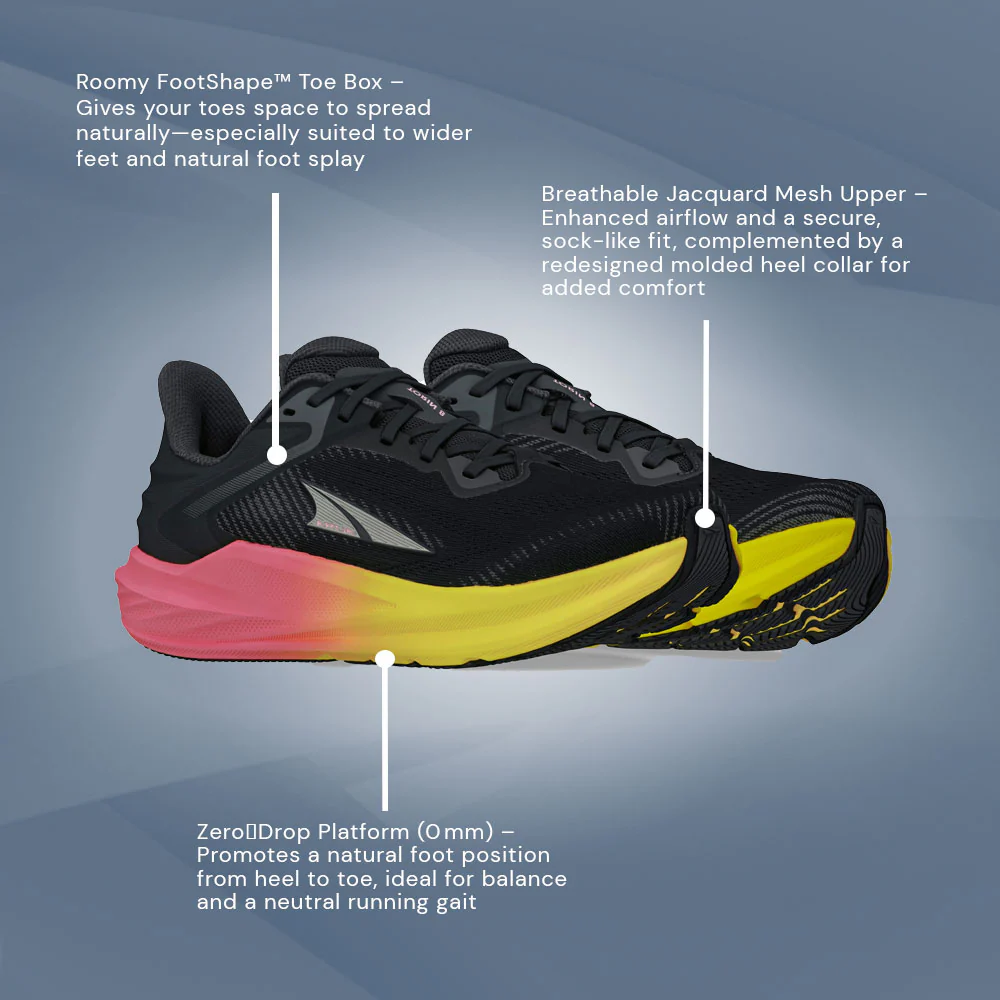 Altra - Torin 8 - Black/Pink - Womens - Image 6