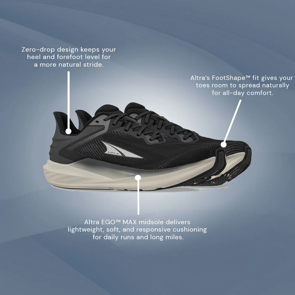 Altra - Torin 8 WIDE - Black/White - Womens - Image 6